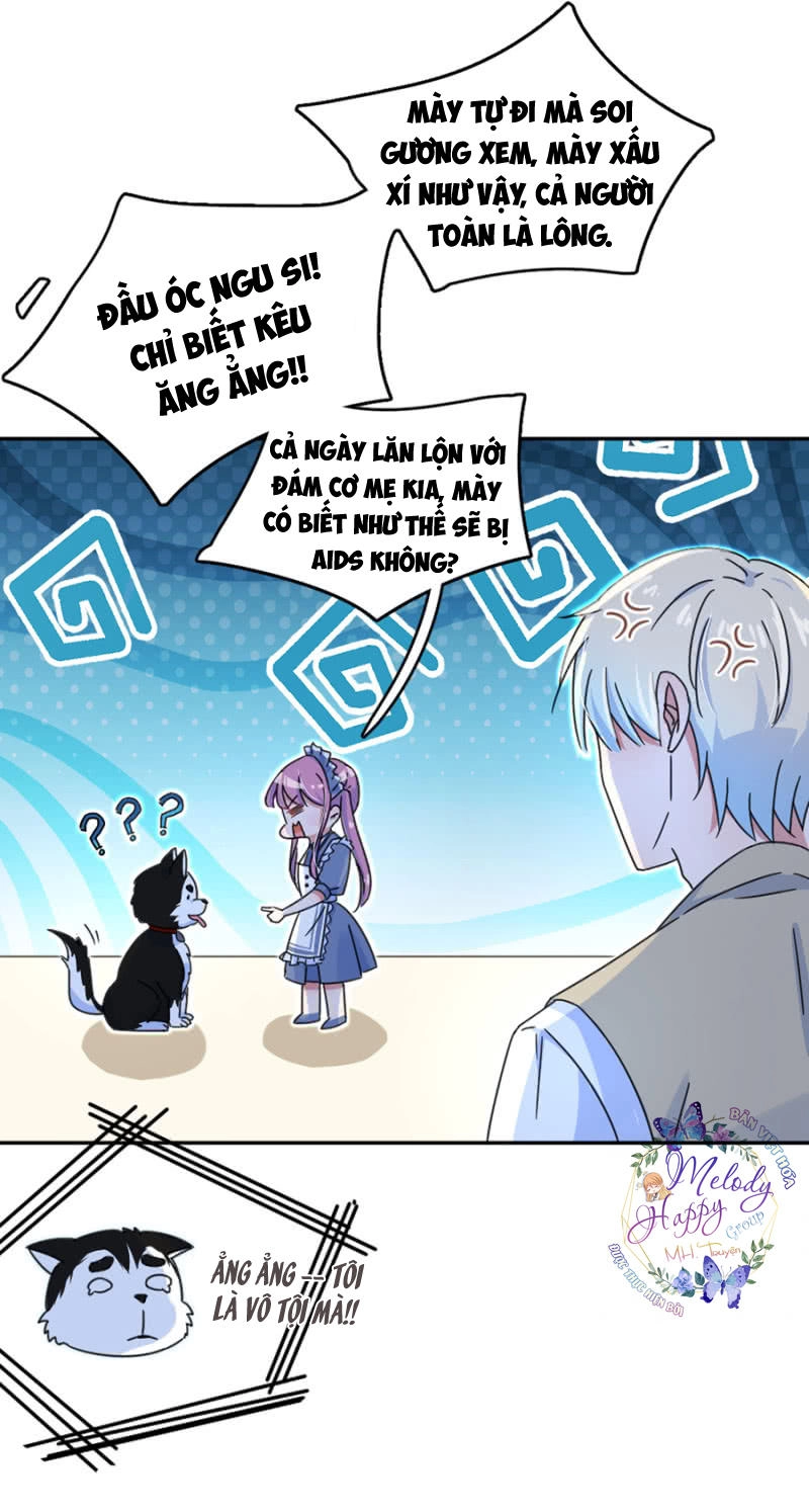 Hoàn Mỹ Lão Công Tiến Hóa Luân Chapter 21 - 22