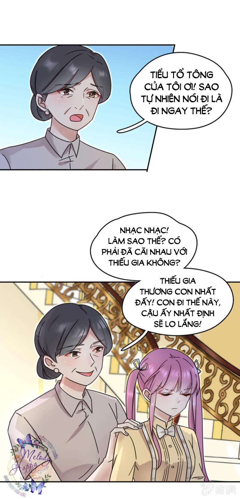 Hoàn Mỹ Lão Công Tiến Hóa Luân Chapter 21 - 31