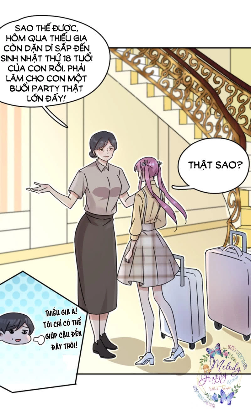 Hoàn Mỹ Lão Công Tiến Hóa Luân Chapter 21 - 33