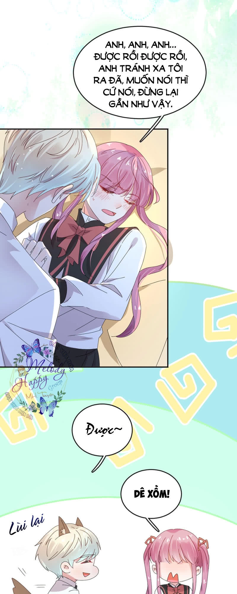 Hoàn Mỹ Lão Công Tiến Hóa Luân Chapter 27 - 15