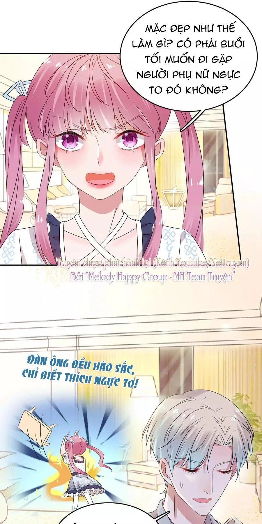 Hoàn Mỹ Lão Công Tiến Hóa Luân Chapter 30 - 11