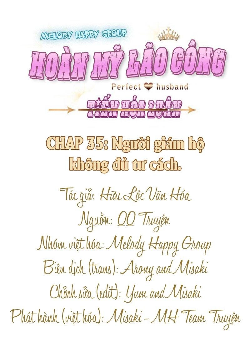 Hoàn Mỹ Lão Công Tiến Hóa Luân Chapter 35 - 6