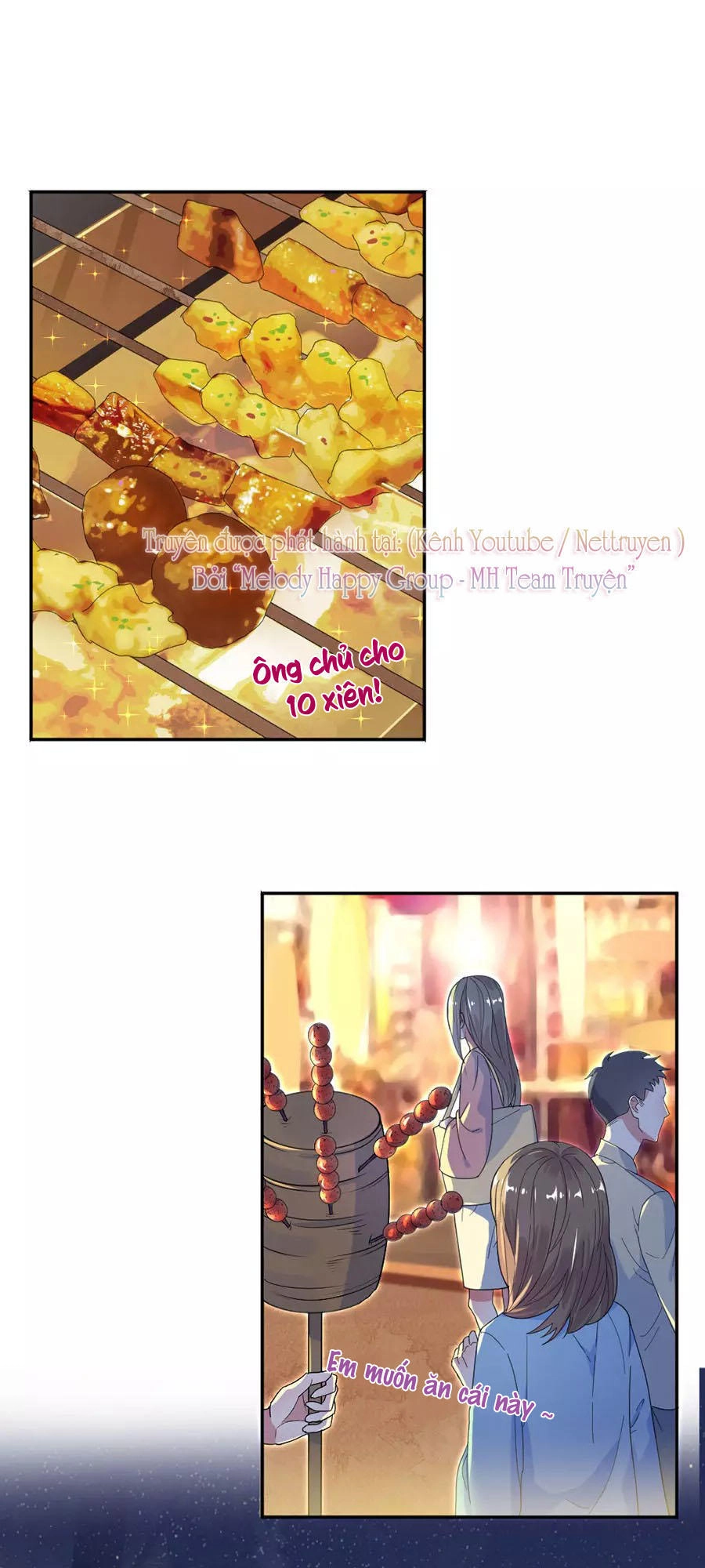 Hoàn Mỹ Lão Công Tiến Hóa Luân Chapter 47 - 12