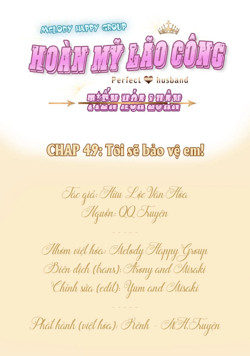 Hoàn Mỹ Lão Công Tiến Hóa Luân Chapter 49 - 9