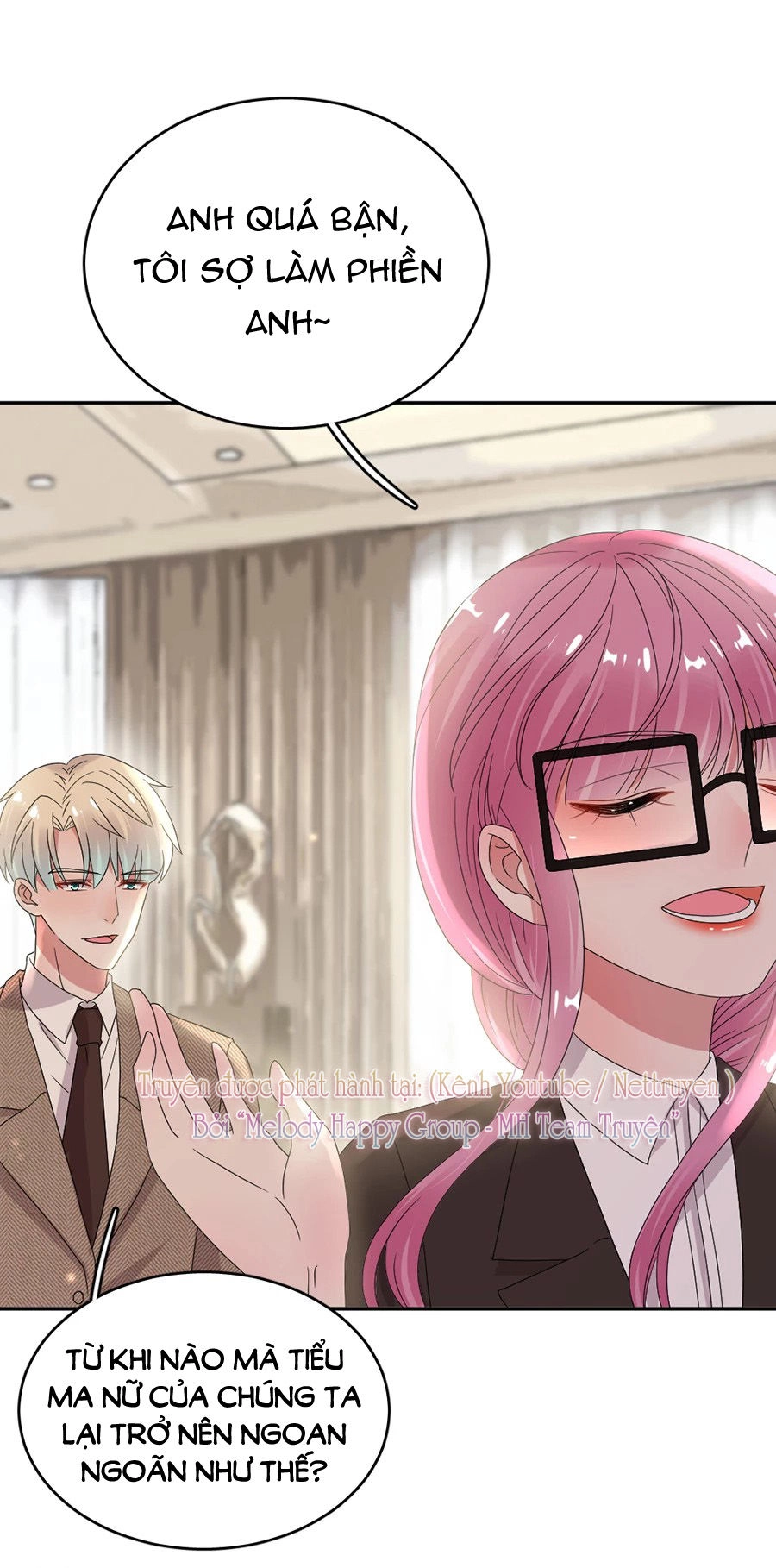 Hoàn Mỹ Lão Công Tiến Hóa Luân Chapter 60 - 19