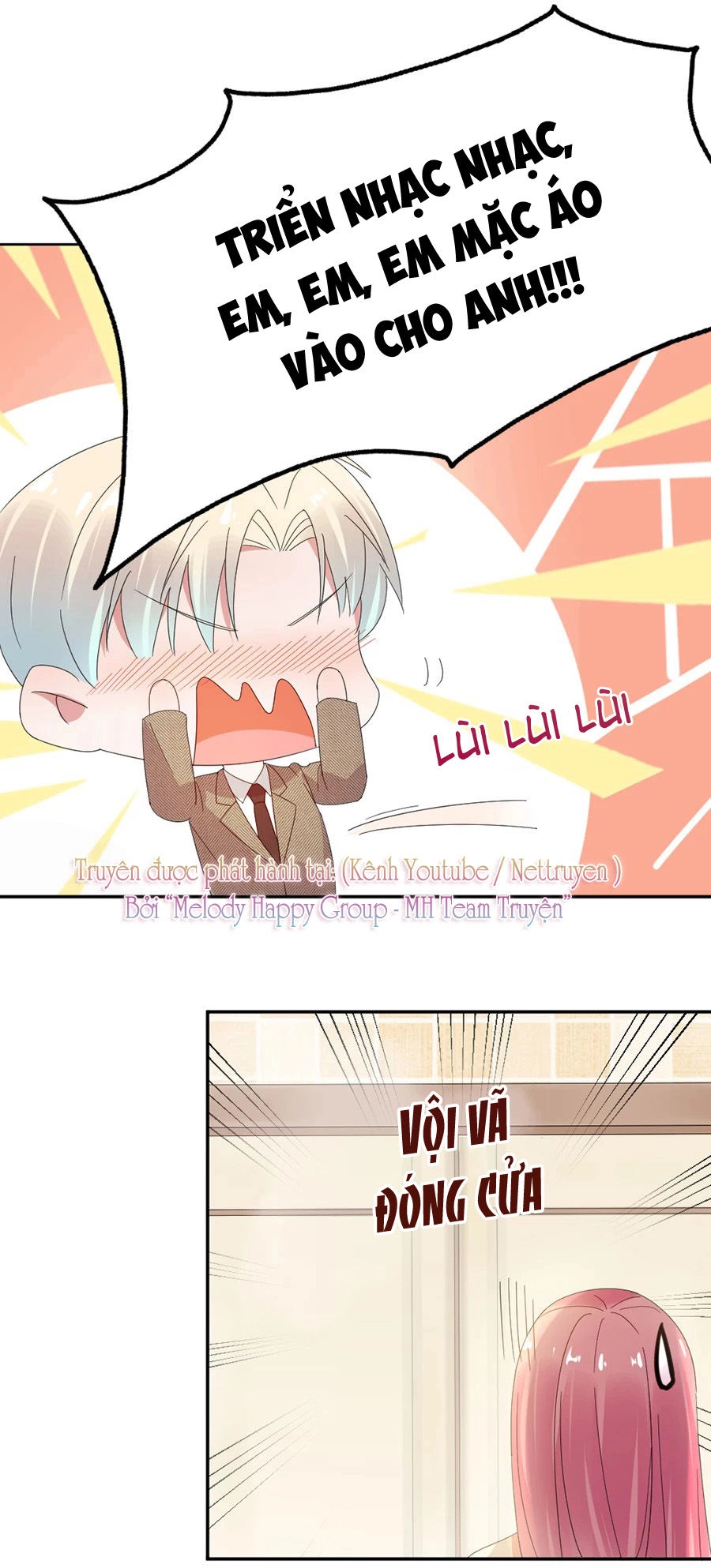 Hoàn Mỹ Lão Công Tiến Hóa Luân Chapter 61 - 3