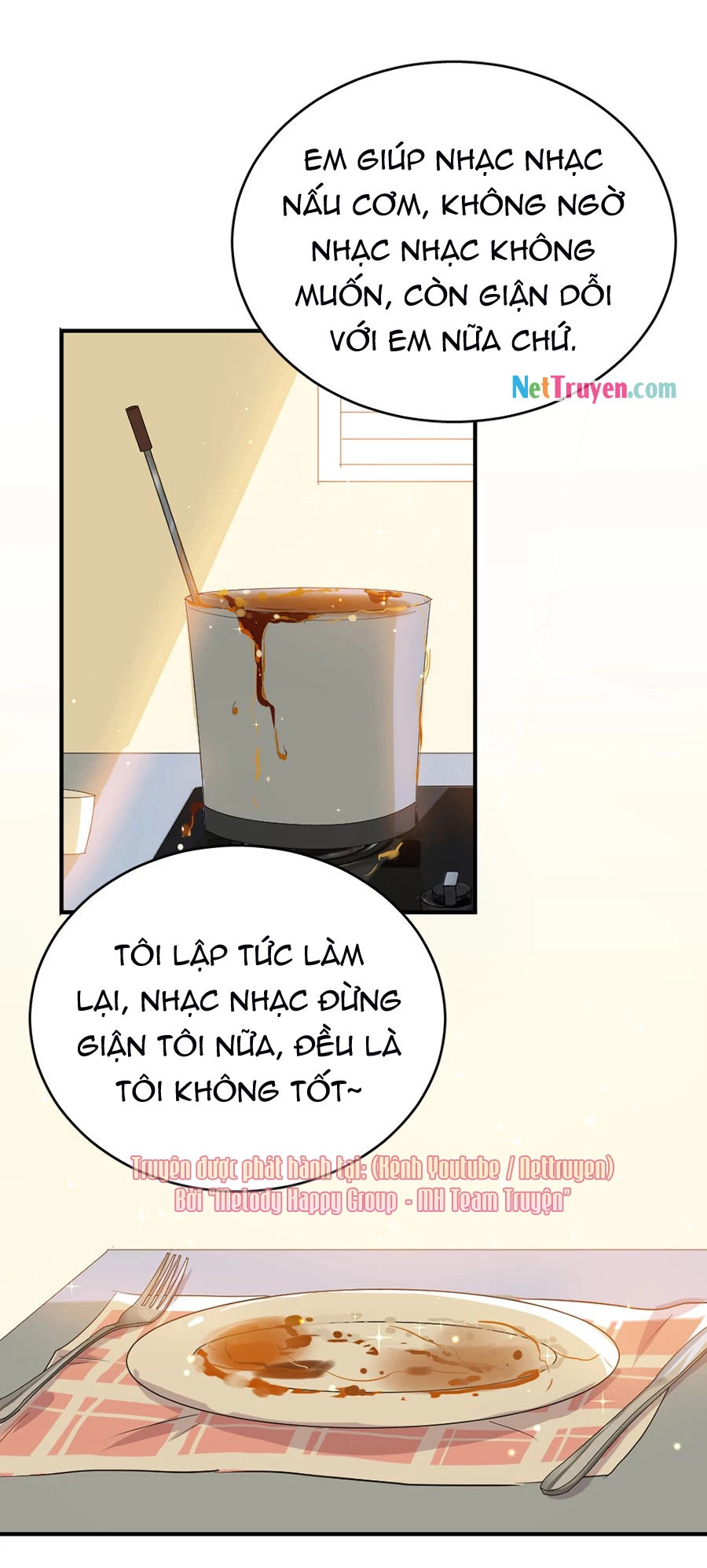 Hoàn Mỹ Lão Công Tiến Hóa Luân Chapter 67 - 9