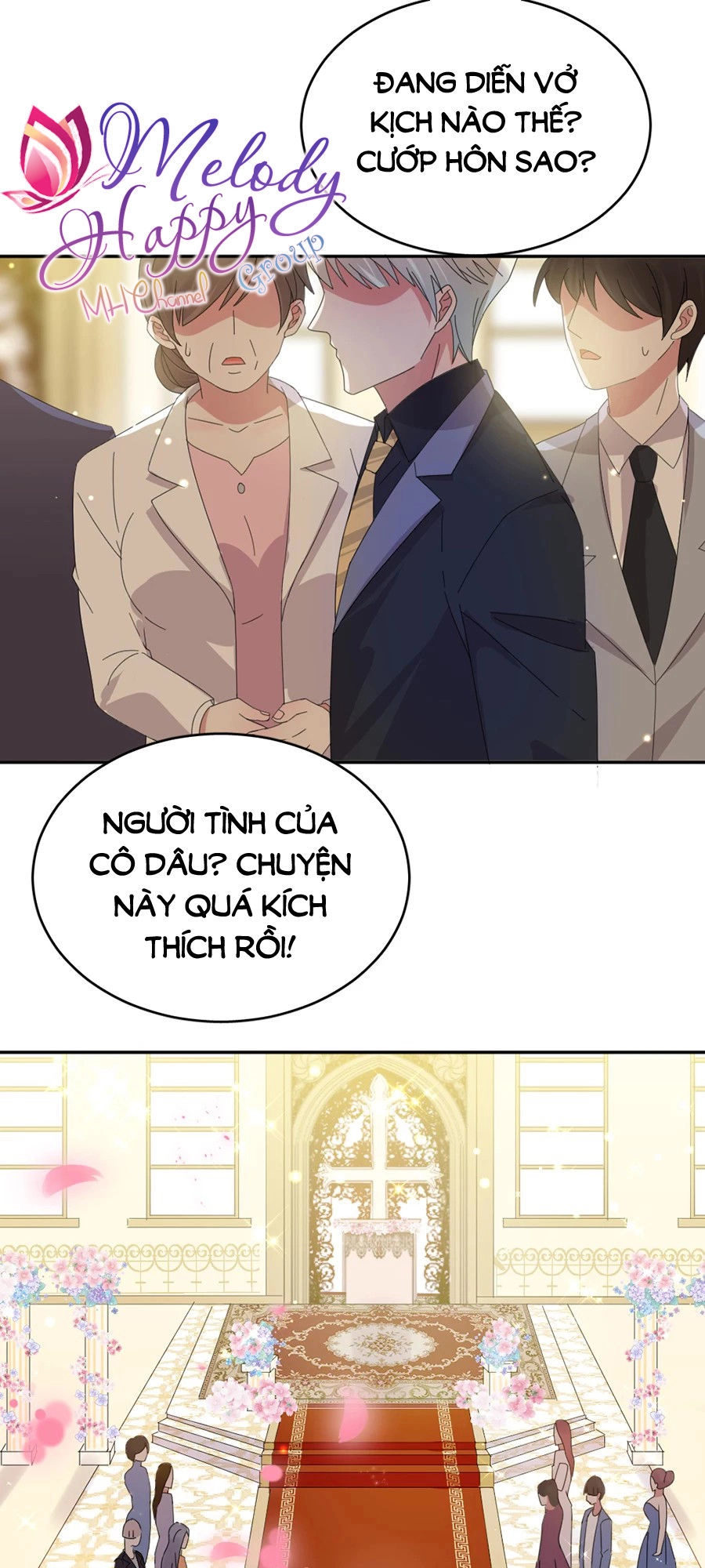 Hoàn Mỹ Lão Công Tiến Hóa Luân Chapter 74 - 5