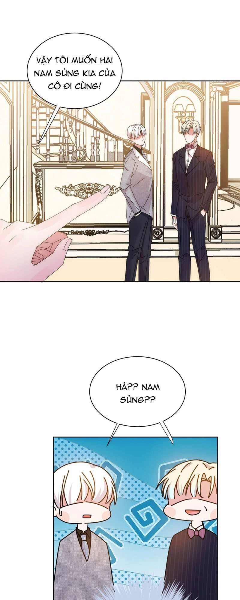 Hoàn Mỹ Lão Công Tiến Hóa Luân Chapter 140 - 8