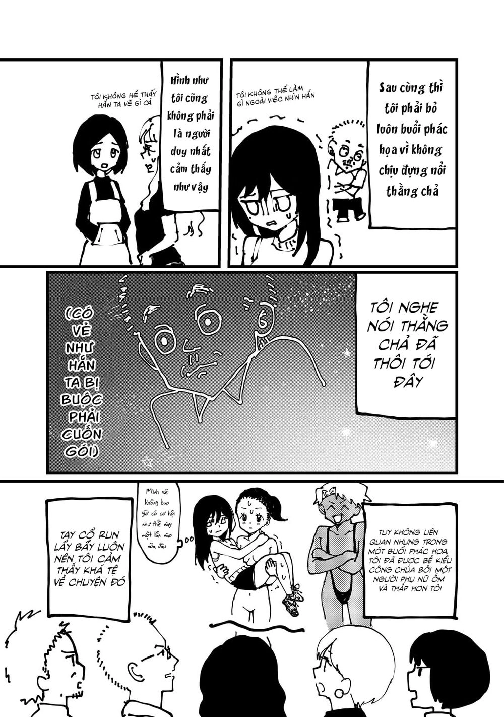 Tôi Muốn Thấy Một Cô Gái Khỏa Thân Ngoài Đời Thực Chapter 1.5 - 3