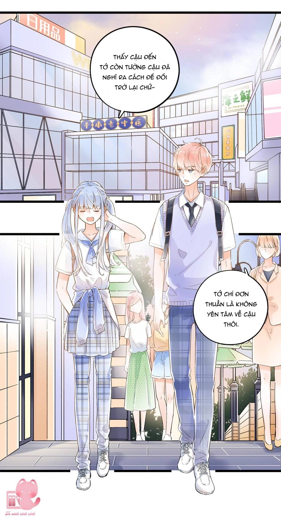 Ánh Sao Phiêu Linh Trong Nước Chapter 5 - 3