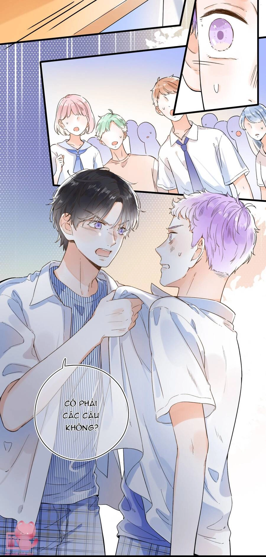 Ánh Sao Phiêu Linh Trong Nước Chapter 8 - 9