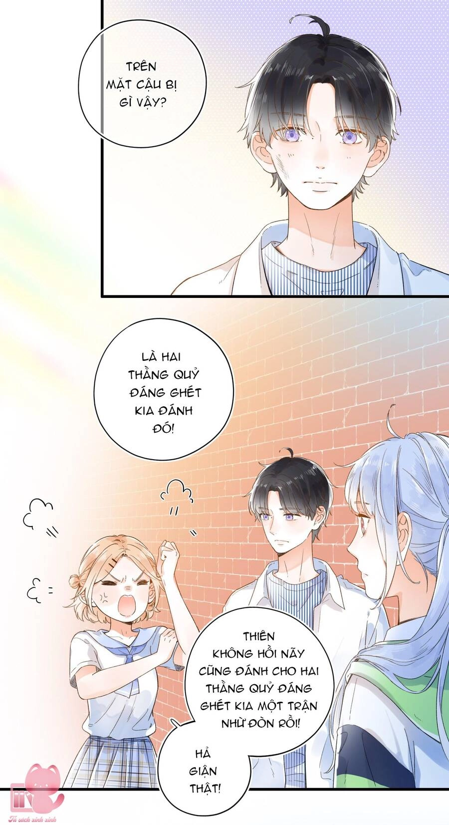 Ánh Sao Phiêu Linh Trong Nước Chapter 9 - 11