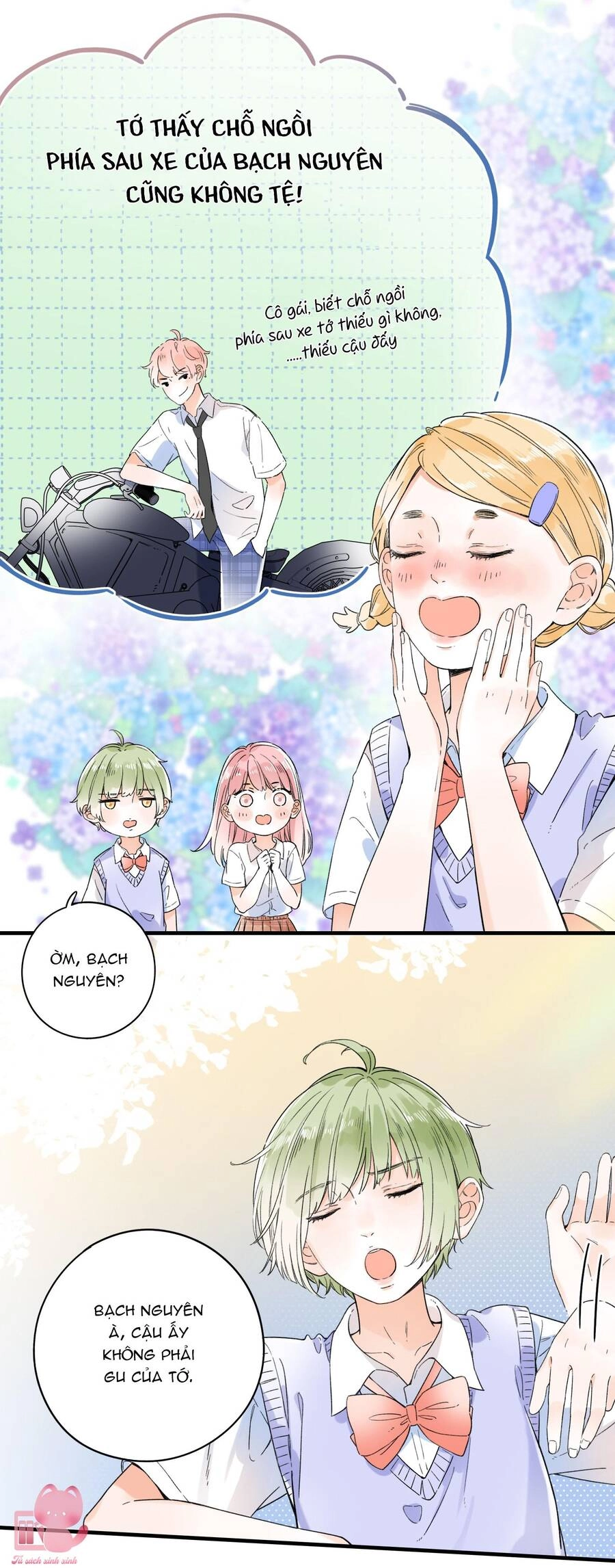 Ánh Sao Phiêu Linh Trong Nước Chapter 10 - 10