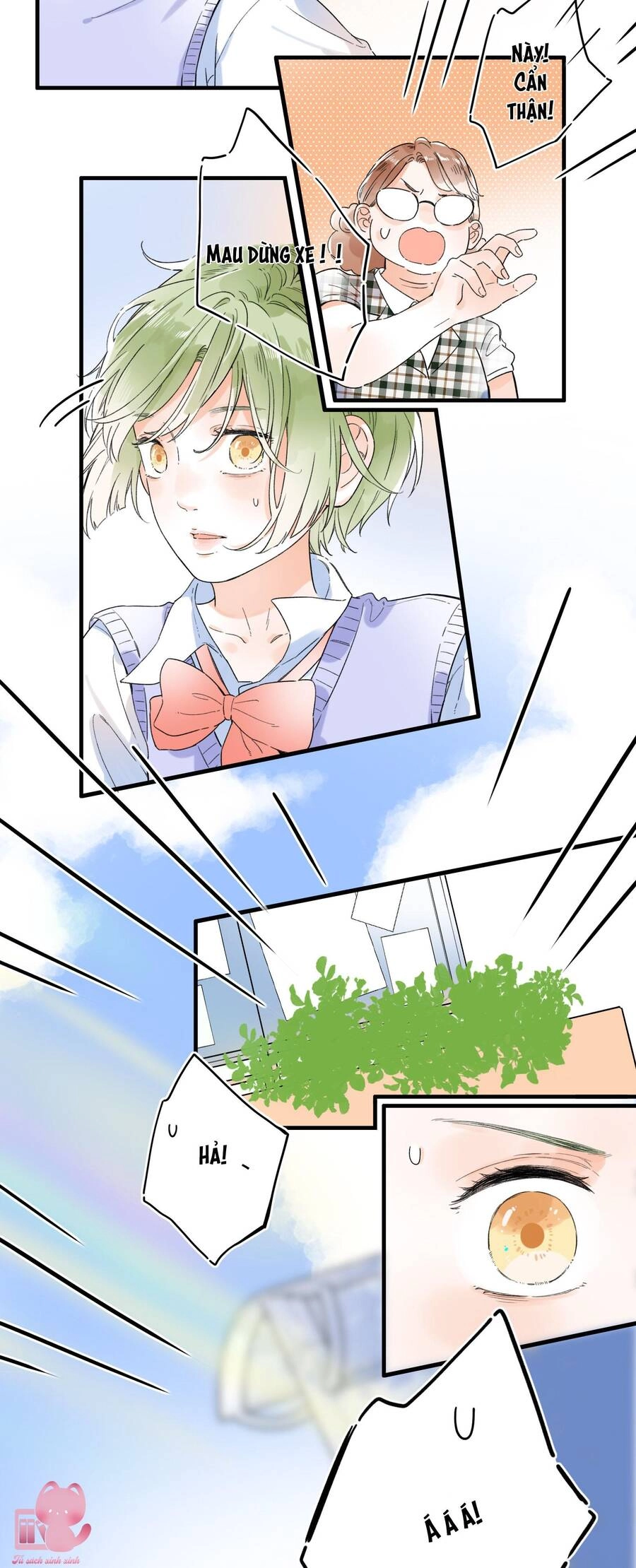 Ánh Sao Phiêu Linh Trong Nước Chapter 10 - 15