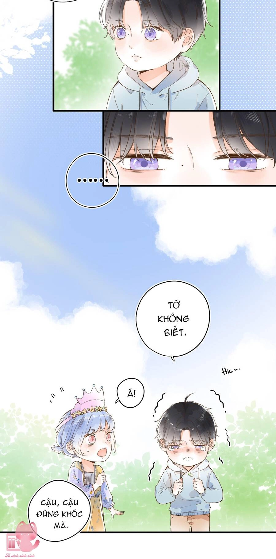 Ánh Sao Phiêu Linh Trong Nước Chapter 11 - 12