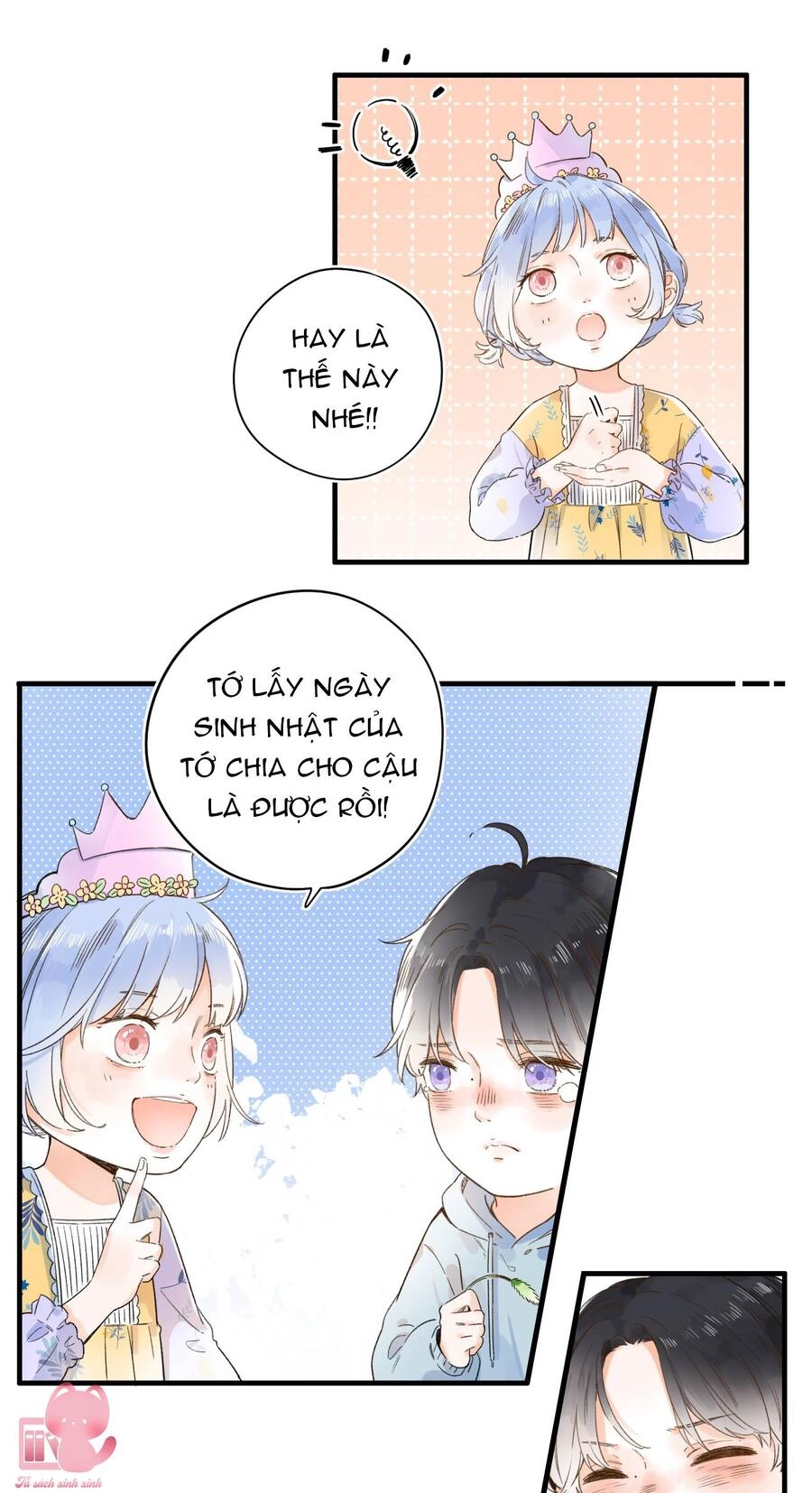 Ánh Sao Phiêu Linh Trong Nước Chapter 11 - 13