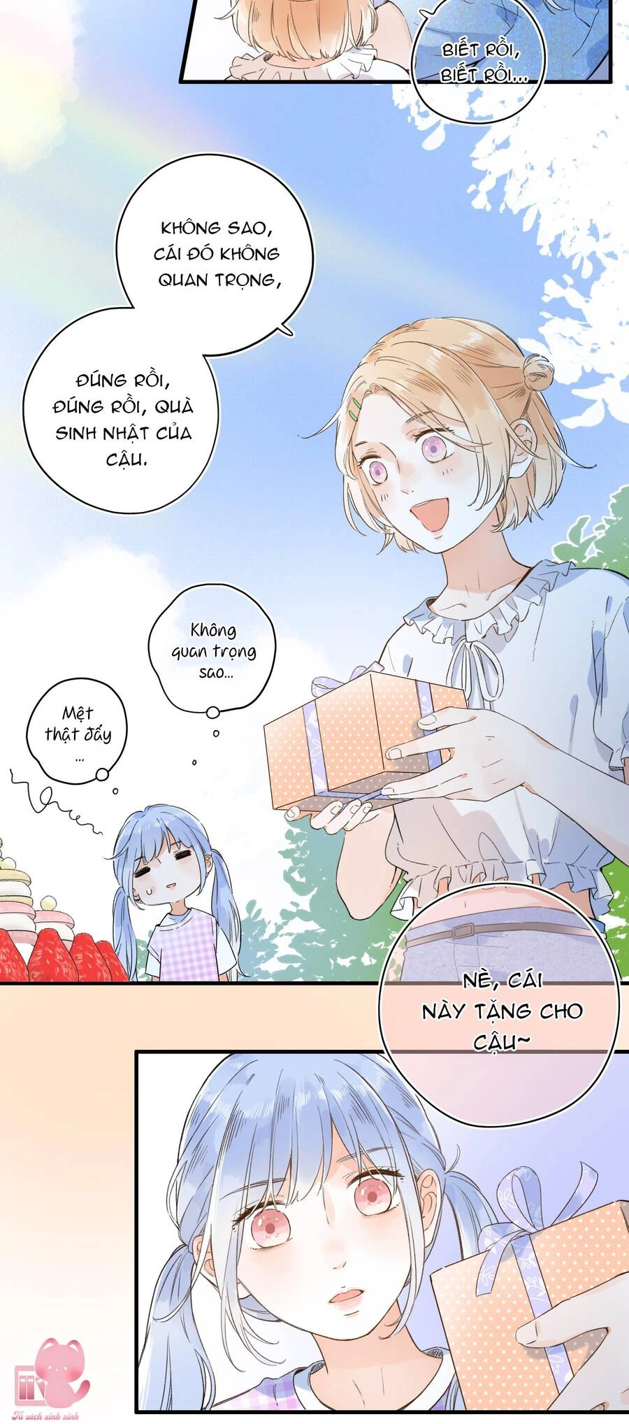 Ánh Sao Phiêu Linh Trong Nước Chapter 12 - 15