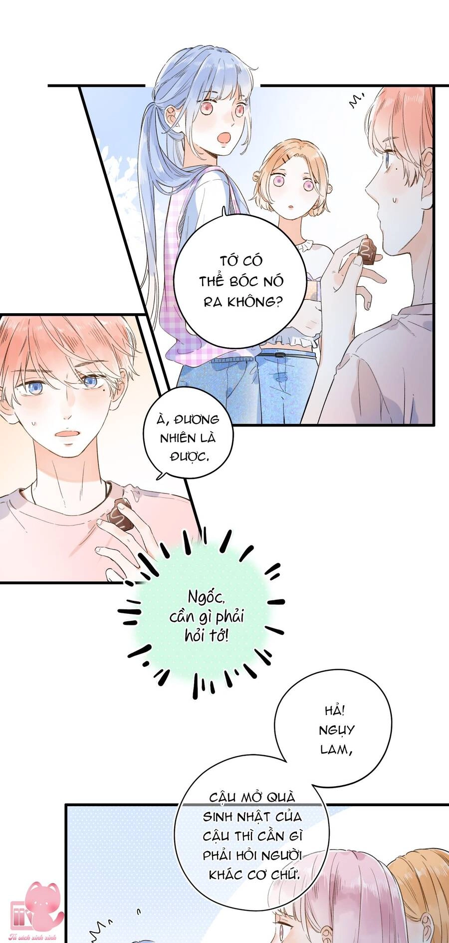 Ánh Sao Phiêu Linh Trong Nước Chapter 12 - 17