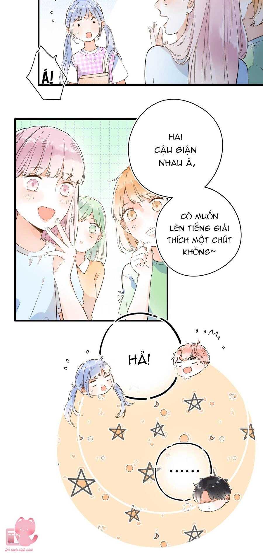 Ánh Sao Phiêu Linh Trong Nước Chapter 12 - 18