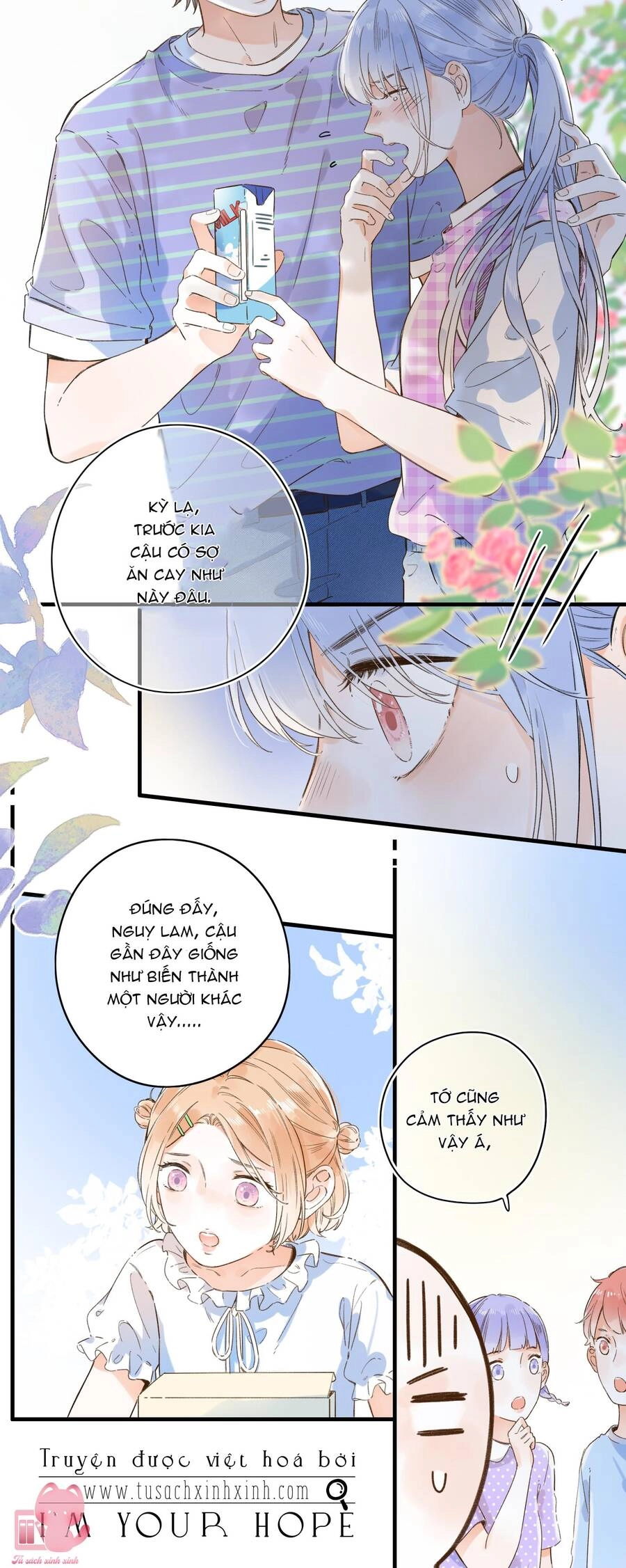 Ánh Sao Phiêu Linh Trong Nước Chapter 13 - 4