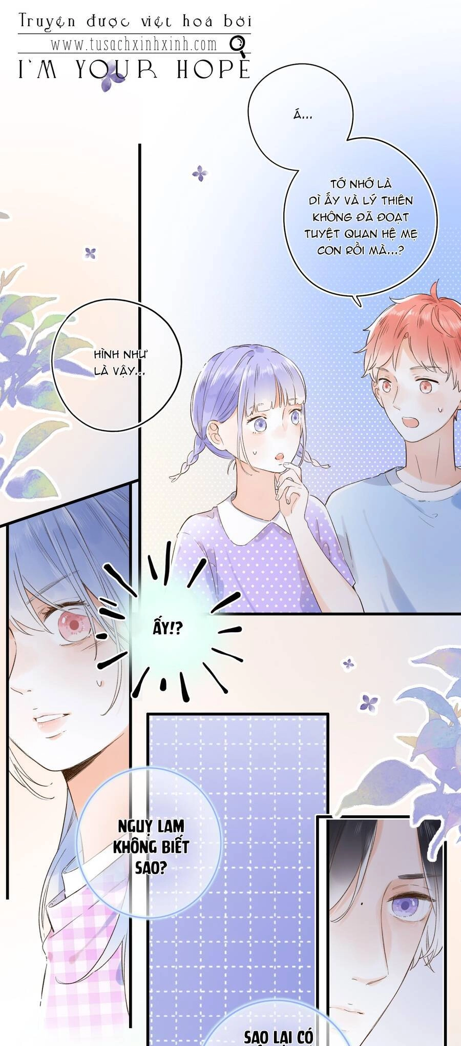 Ánh Sao Phiêu Linh Trong Nước Chapter 13 - 17