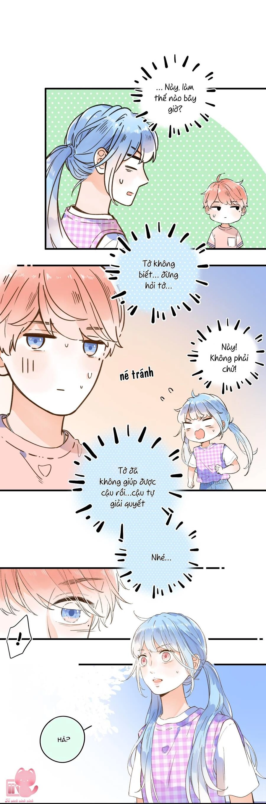 Ánh Sao Phiêu Linh Trong Nước Chapter 14 - 4