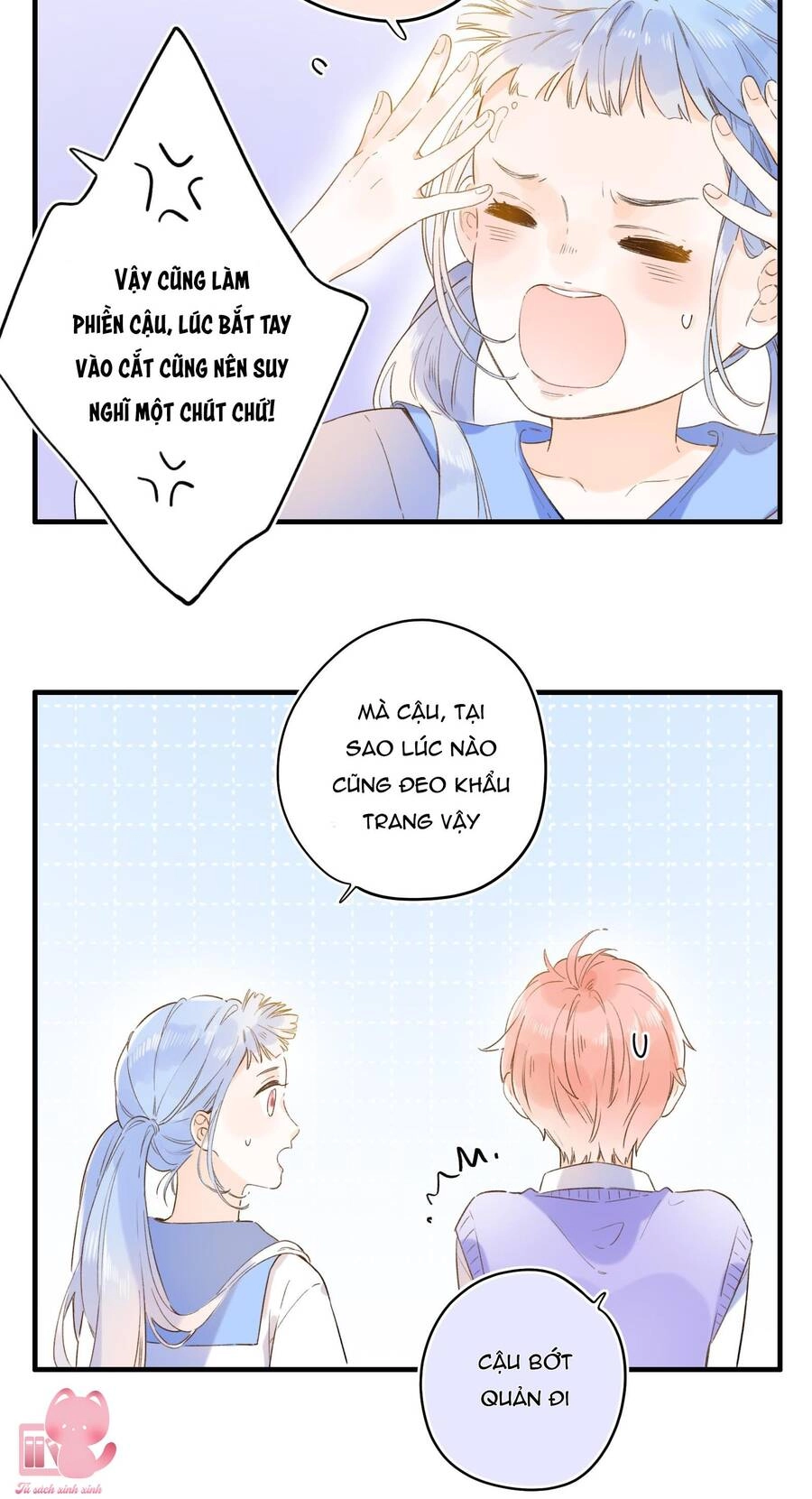 Ánh Sao Phiêu Linh Trong Nước Chapter 19 - 23