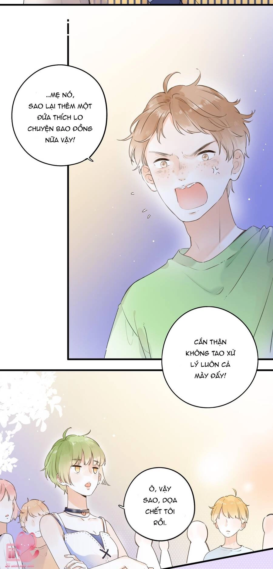 Ánh Sao Phiêu Linh Trong Nước Chapter 20 - 23