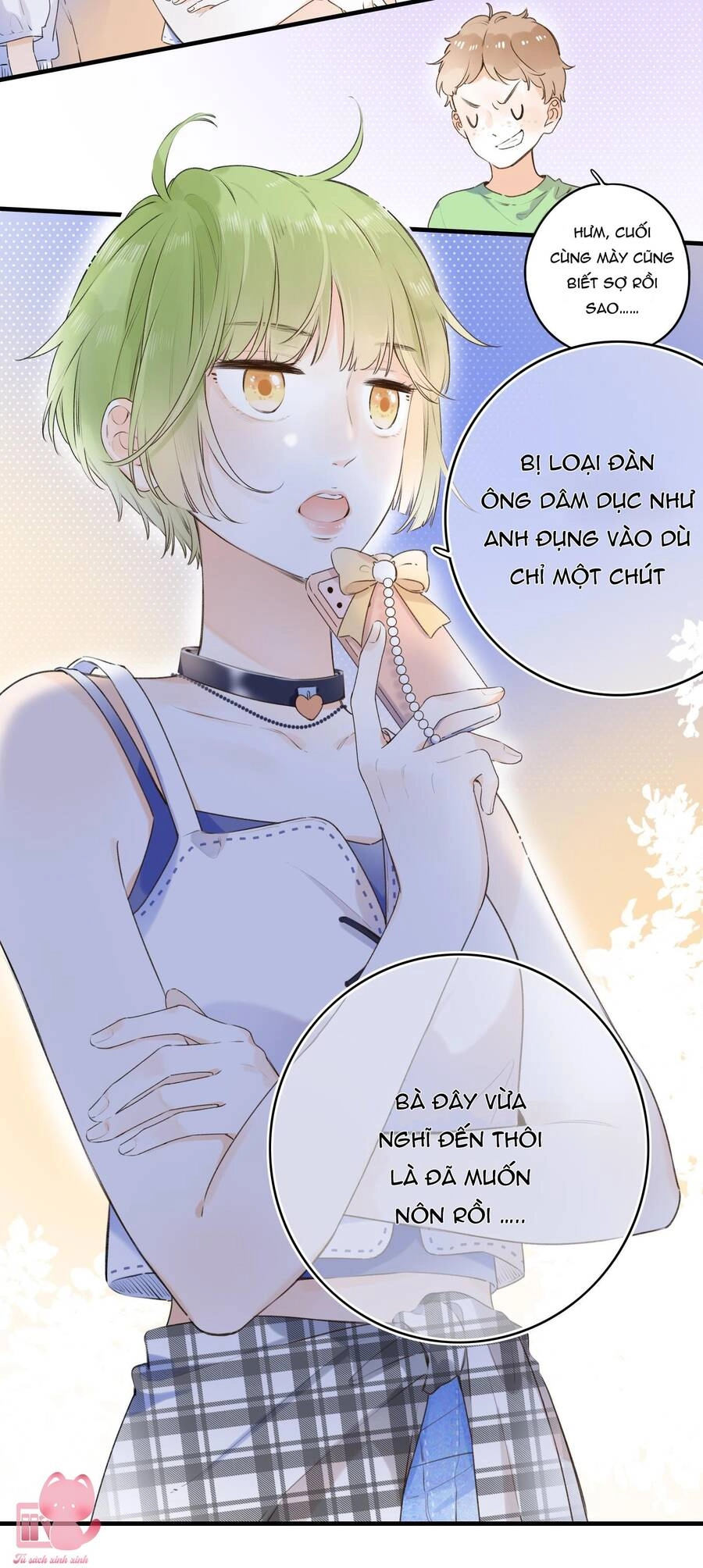 Ánh Sao Phiêu Linh Trong Nước Chapter 20 - 24