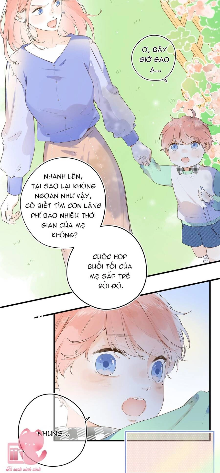 Ánh Sao Phiêu Linh Trong Nước Chapter 28 - 33