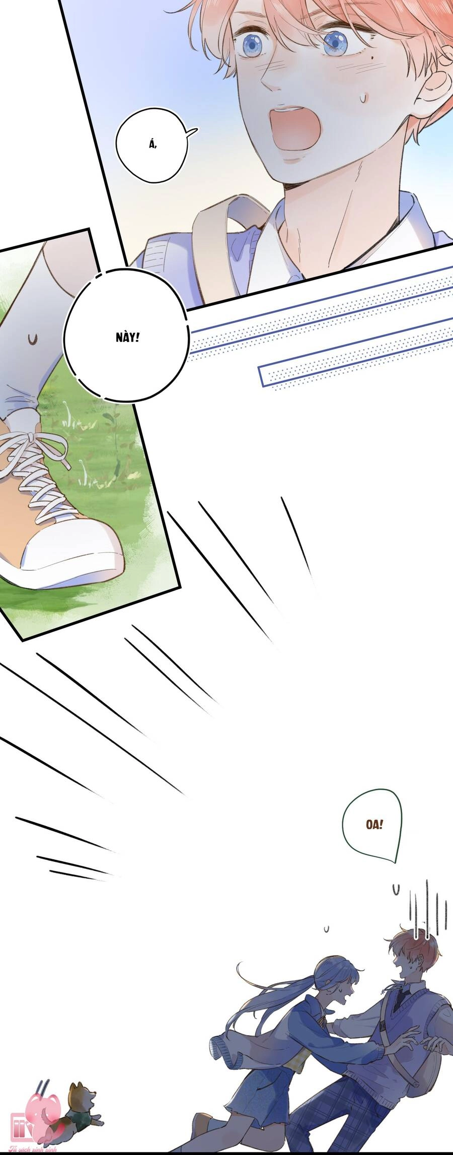 Ánh Sao Phiêu Linh Trong Nước Chapter 34 - 33