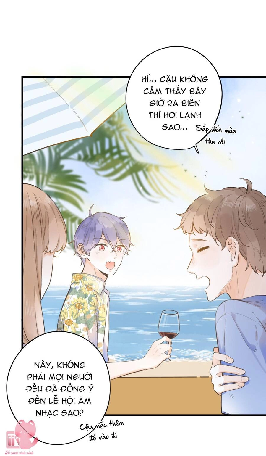 Ánh Sao Phiêu Linh Trong Nước Chapter 50 - 8