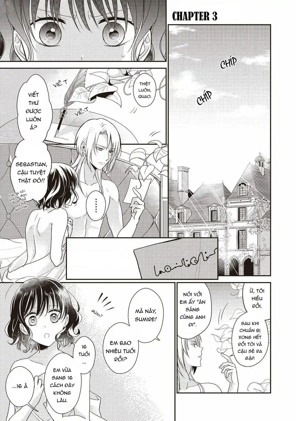 Ivy King Chapter 3 - 1