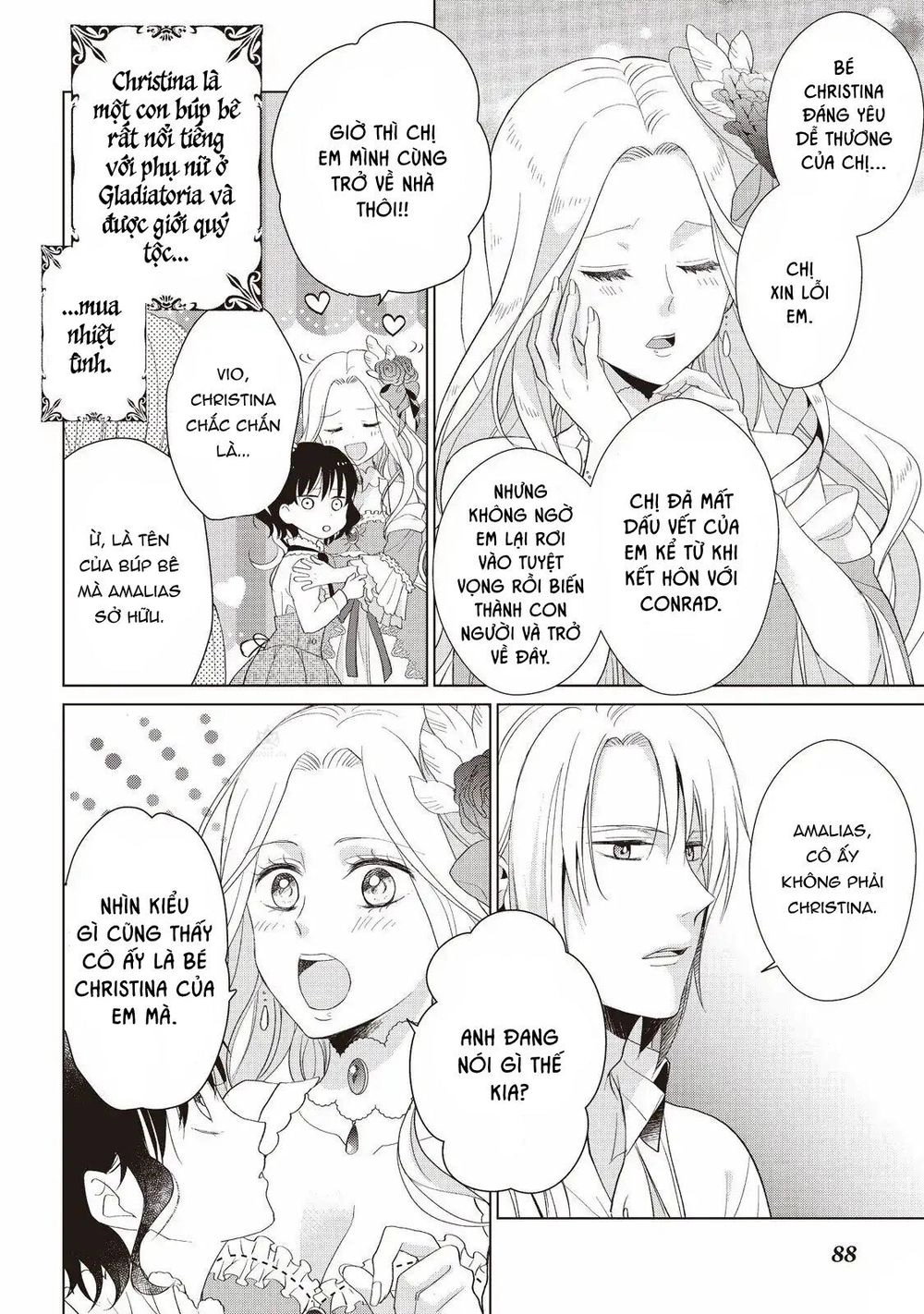 Ivy King Chapter 4 - 5