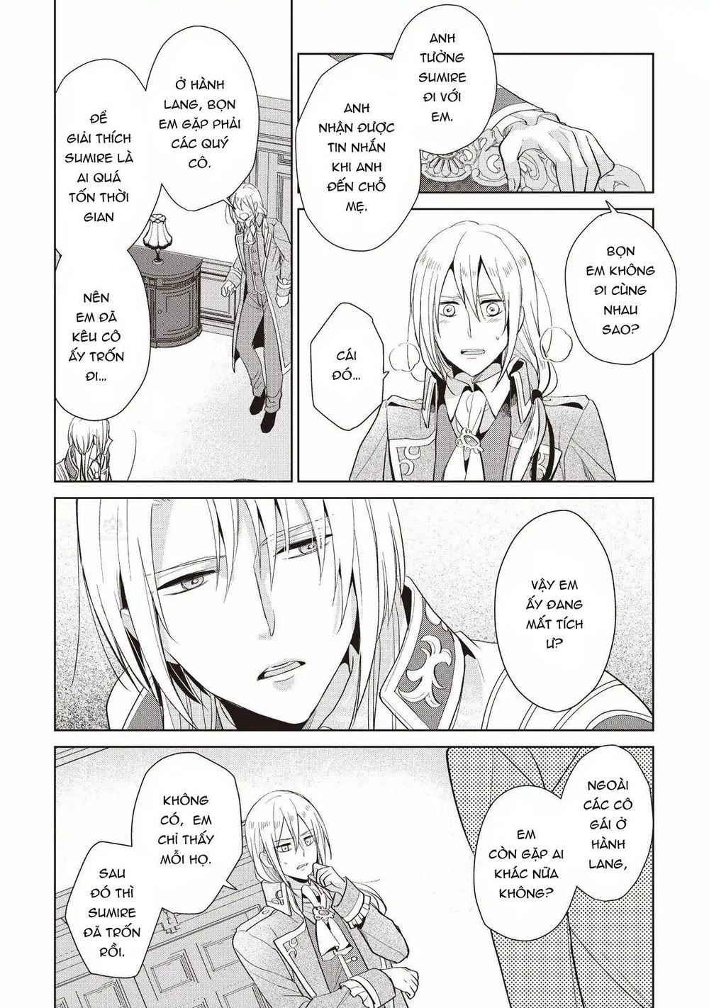 Ivy King Chapter 6 - 3