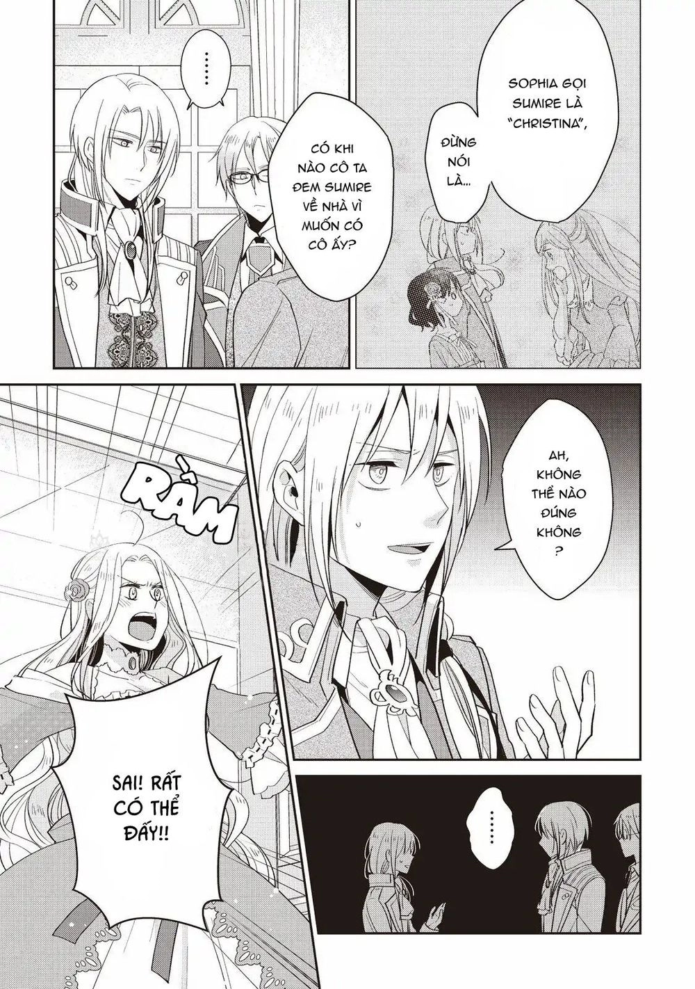 Ivy King Chapter 6 - 6