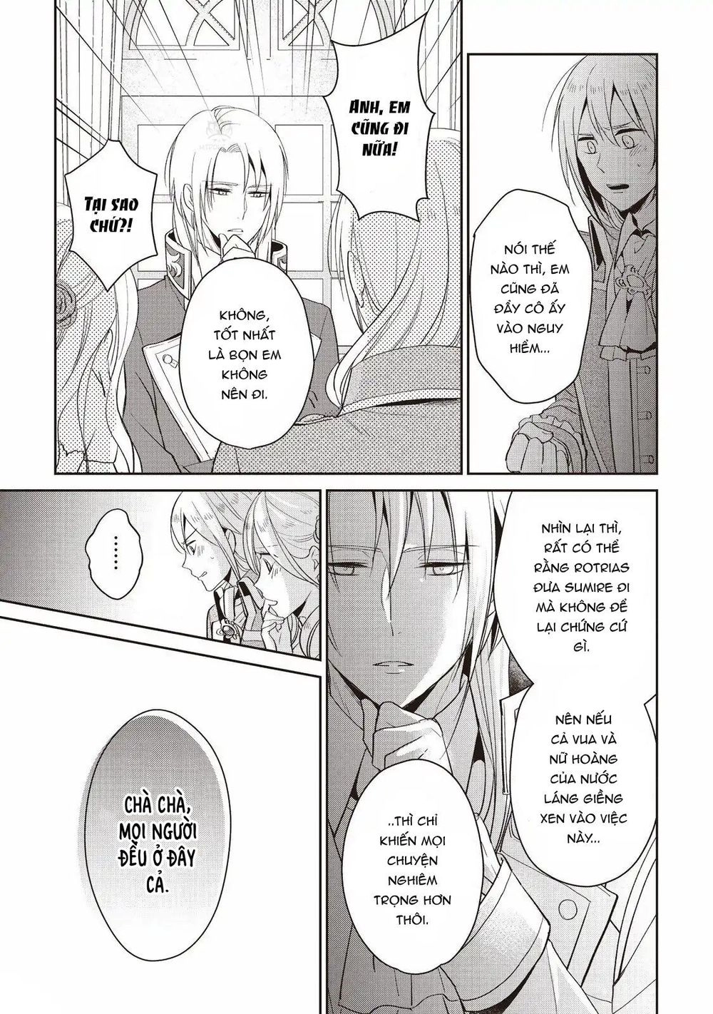 Ivy King Chapter 6 - 8