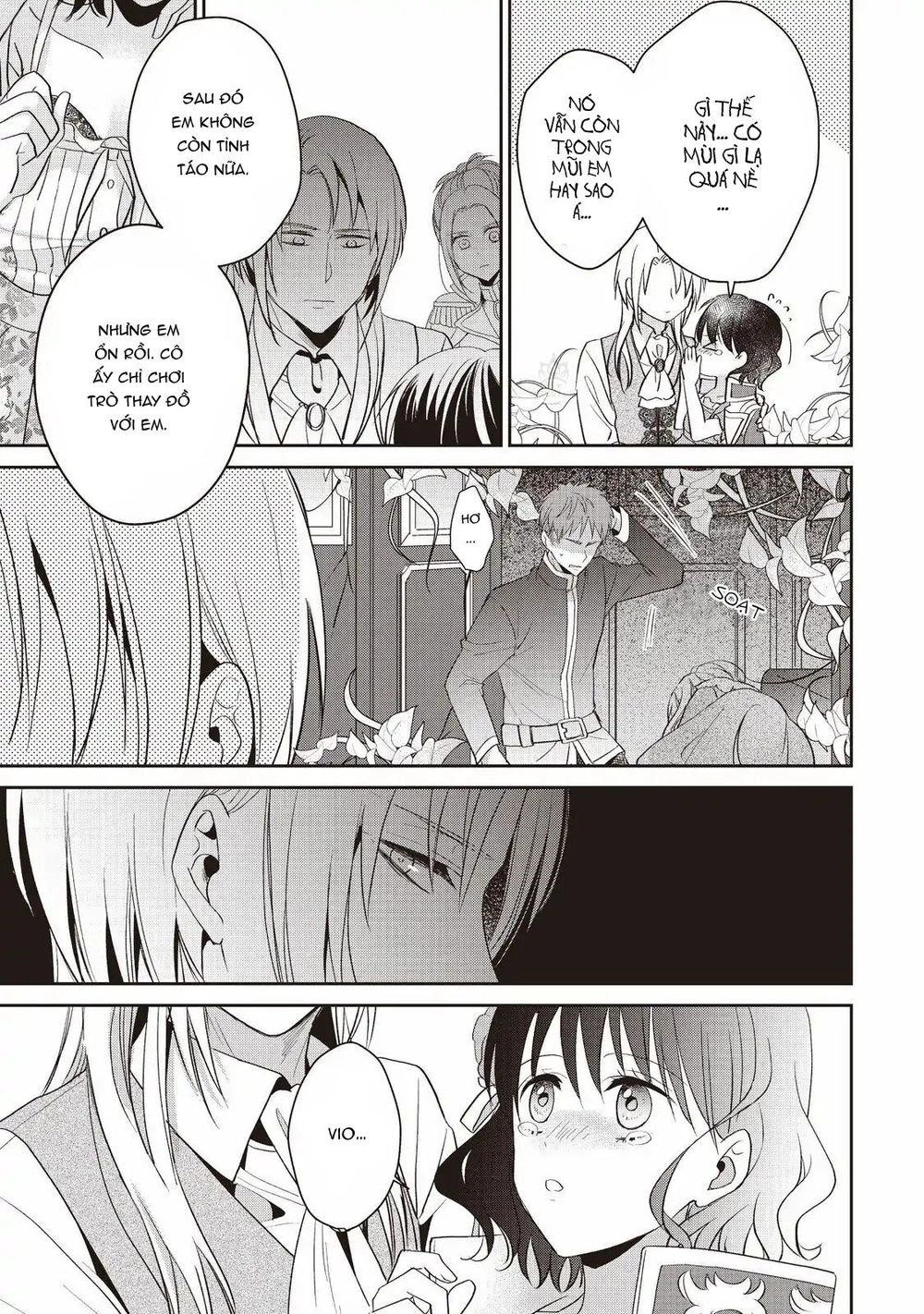 Ivy King Chapter 6 - 16