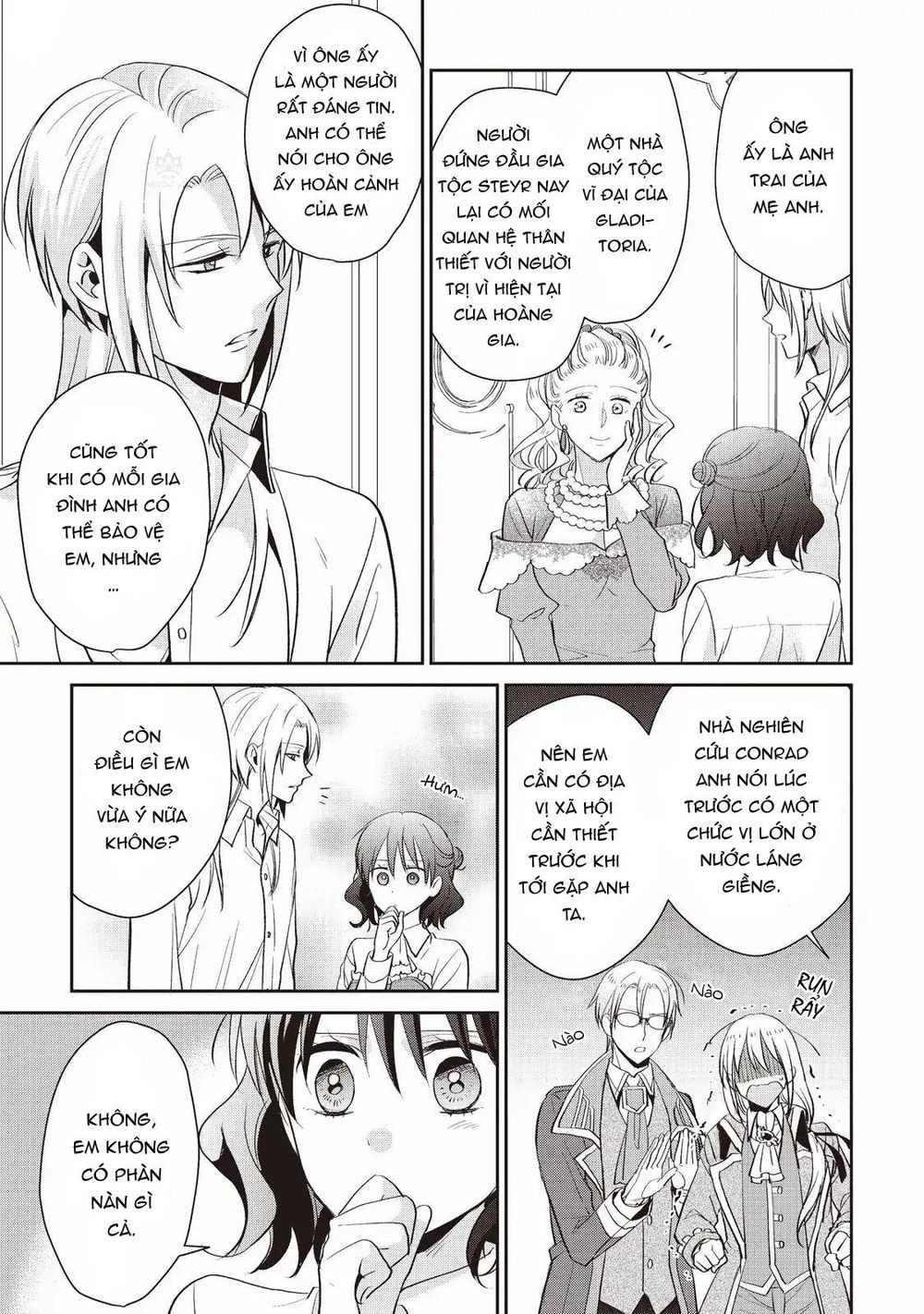 Ivy King Chapter 7 - 4