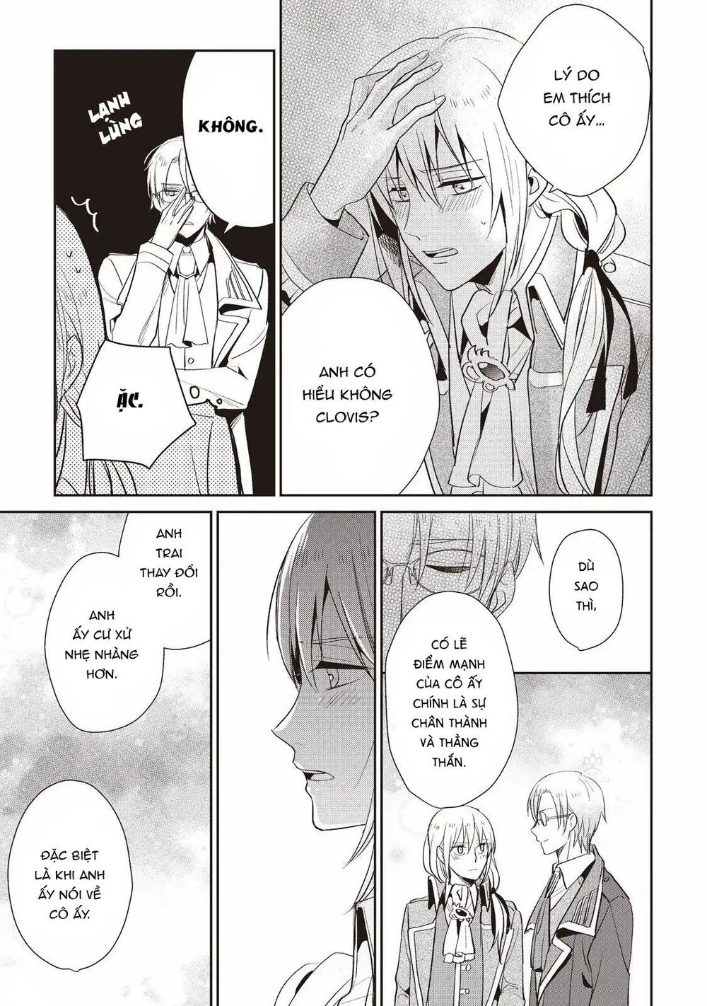 Ivy King Chapter 7 - 10