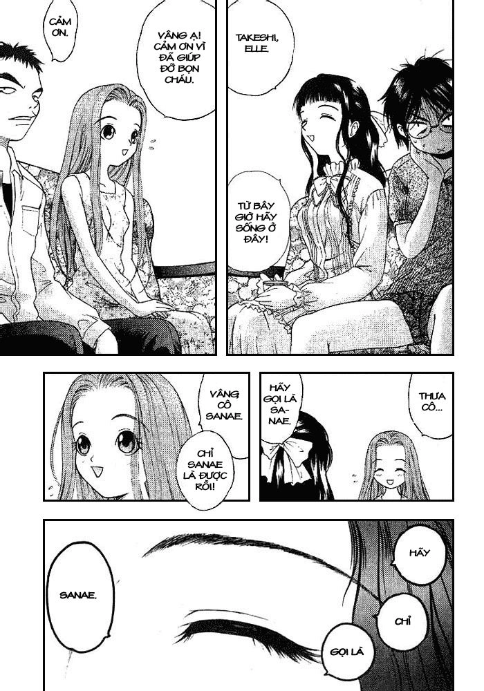 Happy World Chapter 3 - 4