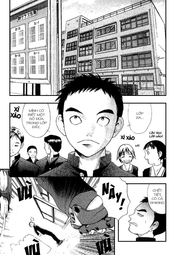 Happy World Chapter 5 - 2