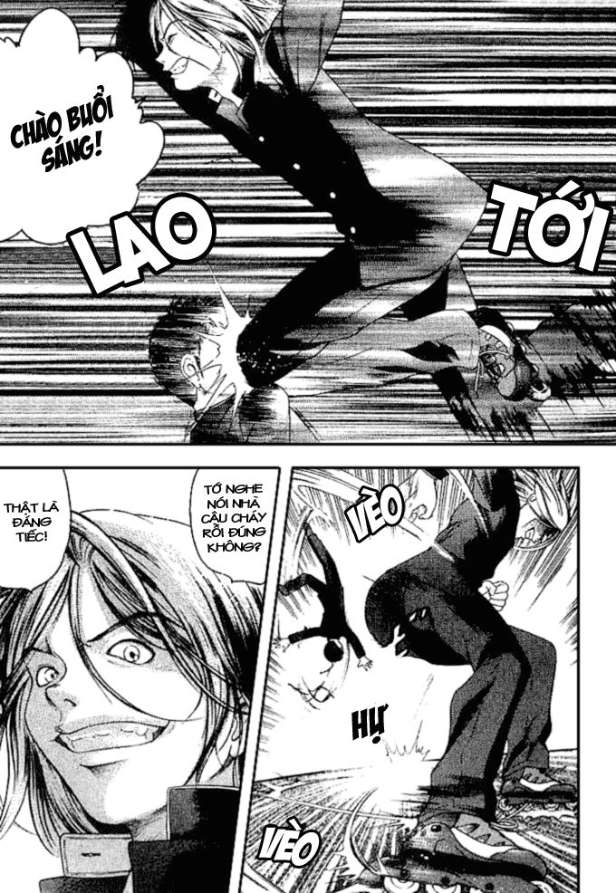 Happy World Chapter 5 - 3