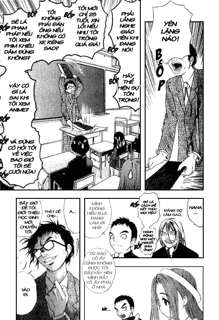 Happy World Chapter 5 - 5