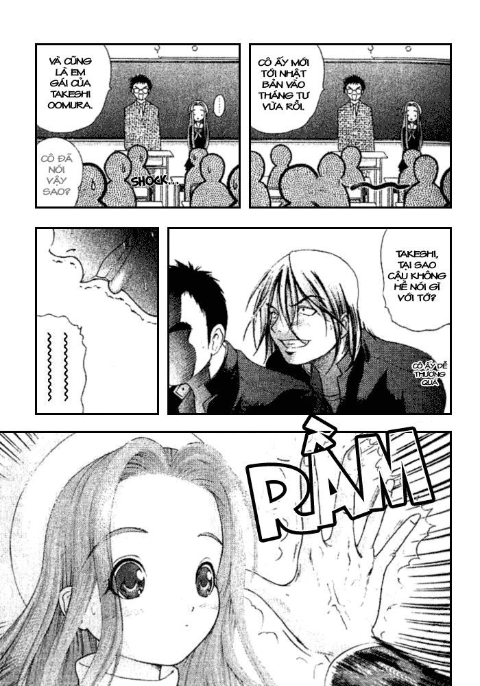 Happy World Chapter 5 - 7