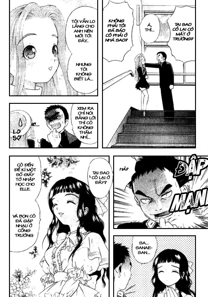 Happy World Chapter 5 - 8