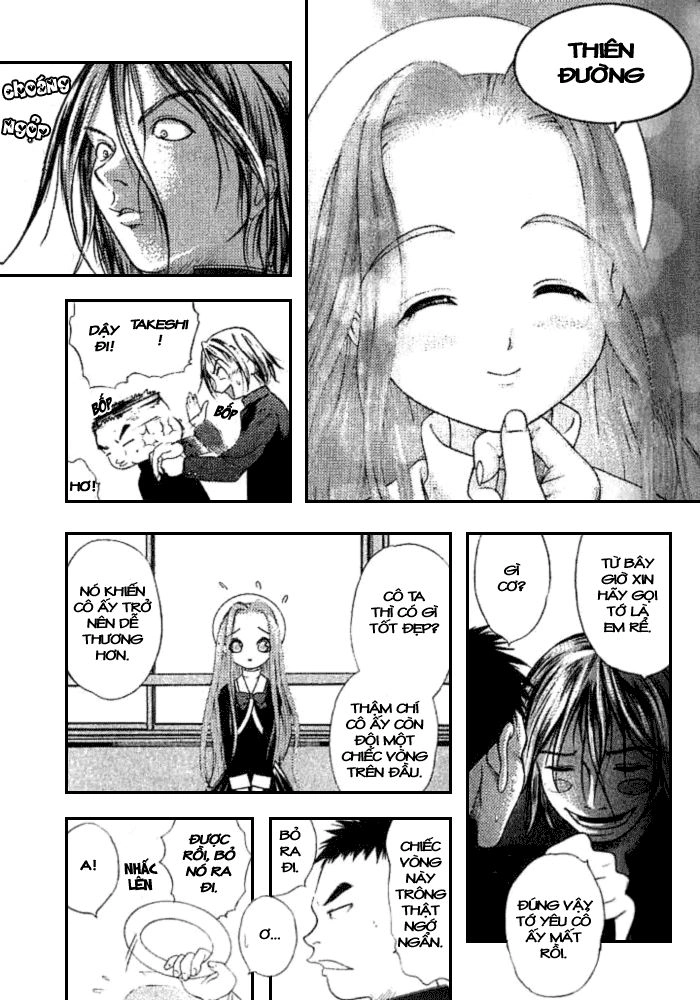 Happy World Chapter 5 - 11