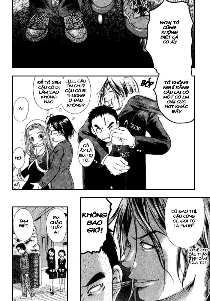 Happy World Chapter 5 - 24