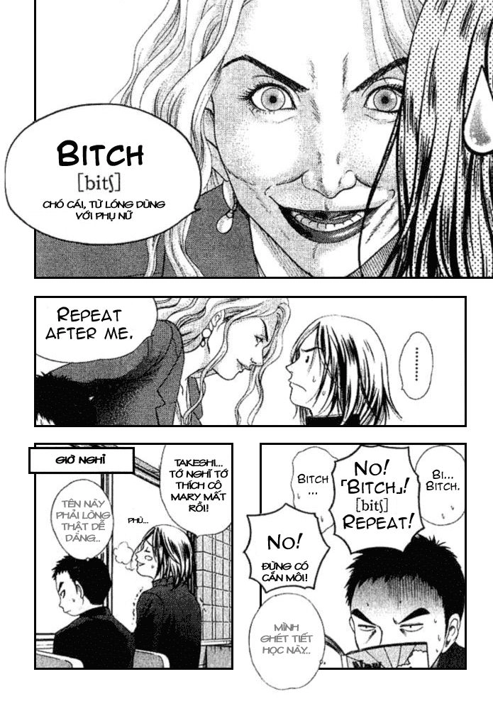 Happy World Chapter 6 - 4